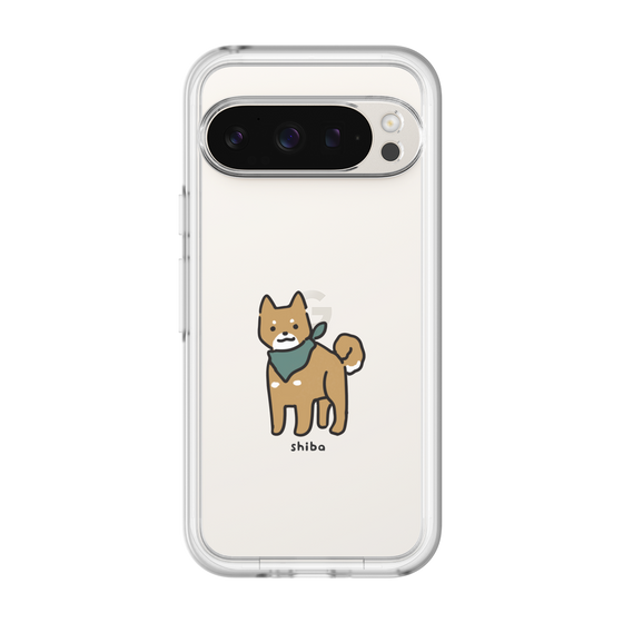 スリムプロテクションプレミアムケース［ オリジナル - CASEPLAYイヌ - shiba ］