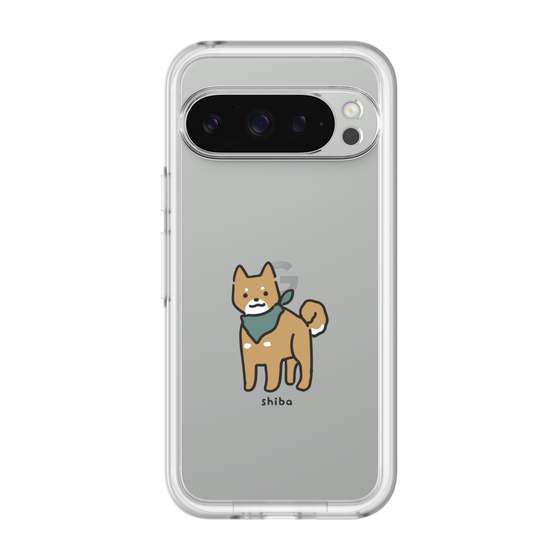 スリムプロテクションプレミアムケース［ オリジナル - CASEPLAYイヌ - shiba ］