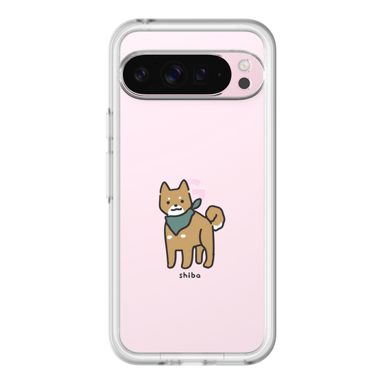 スリムプロテクションプレミアムケース［ オリジナル - CASEPLAYイヌ - shiba ］