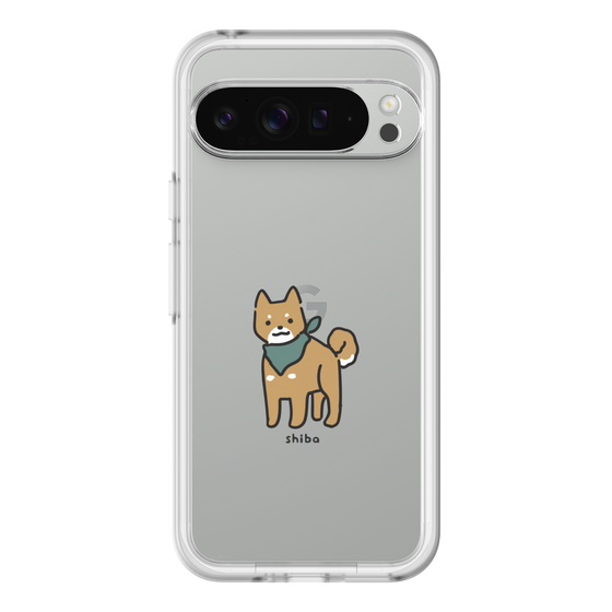 スリムプロテクションプレミアムケース［ オリジナル - CASEPLAYイヌ - shiba ］