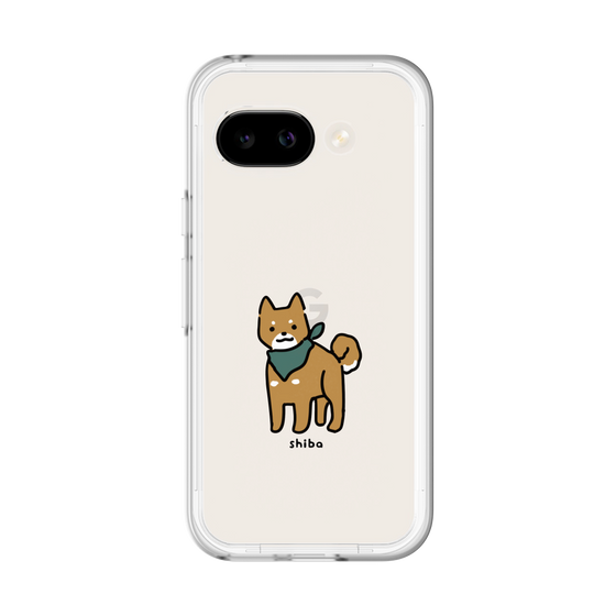 スリムプロテクションプレミアムケース［ オリジナル - CASEPLAYイヌ - shiba ］