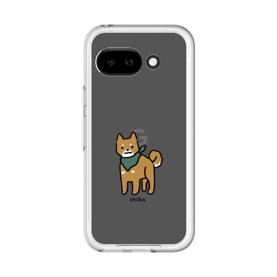 スリムプロテクションプレミアムケース［ オリジナル - CASEPLAYイヌ - shiba ］