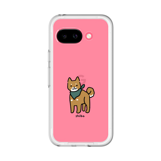 スリムプロテクションプレミアムケース［ オリジナル - CASEPLAYイヌ - shiba ］