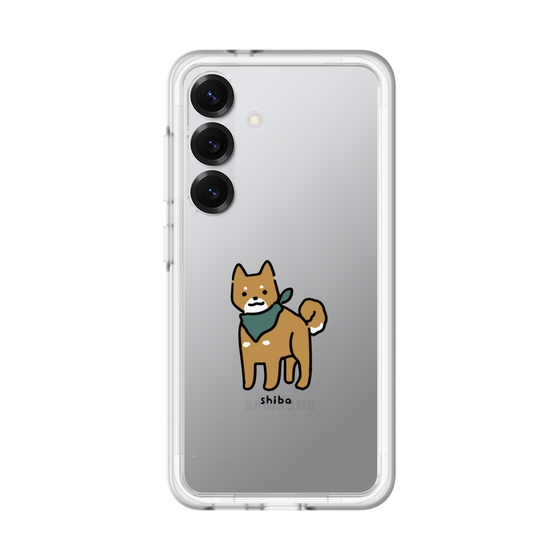 スリムプロテクションプレミアムケース［ オリジナル - CASEPLAYイヌ - shiba ］