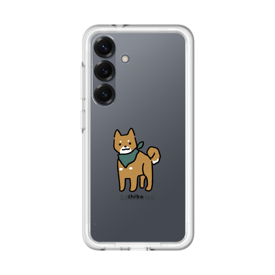 スリムプロテクションプレミアムケース［ オリジナル - CASEPLAYイヌ - shiba ］