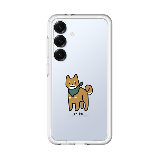 スリムプロテクションプレミアムケース［ オリジナル - CASEPLAYイヌ - shiba ］