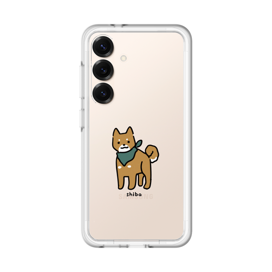 スリムプロテクションプレミアムケース［ オリジナル - CASEPLAYイヌ - shiba ］