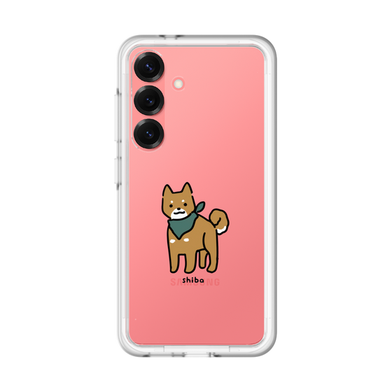 スリムプロテクションプレミアムケース［ オリジナル - CASEPLAYイヌ - shiba ］
