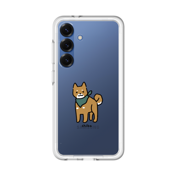 スリムプロテクションプレミアムケース［ オリジナル - CASEPLAYイヌ - shiba ］
