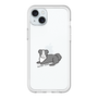 スリムプロテクションプレミアムケース［ オリジナル - CASEPLAYイヌ - border collie ］