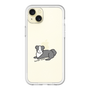 スリムプロテクションプレミアムケース［ オリジナル - CASEPLAYイヌ - border collie ］