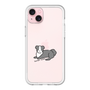 スリムプロテクションプレミアムケース［ オリジナル - CASEPLAYイヌ - border collie ］