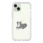 スリムプロテクションプレミアムケース［ オリジナル - CASEPLAYイヌ - border collie ］