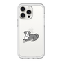 スリムプロテクションプレミアムケース［ オリジナル - CASEPLAYイヌ - border collie ］
