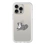 スリムプロテクションプレミアムケース［ オリジナル - CASEPLAYイヌ - border collie ］