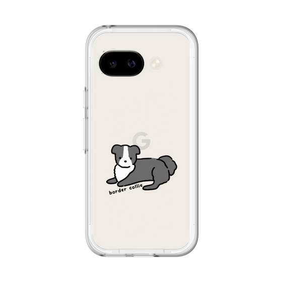 スリムプロテクションプレミアムケース［ オリジナル - CASEPLAYイヌ - border collie ］