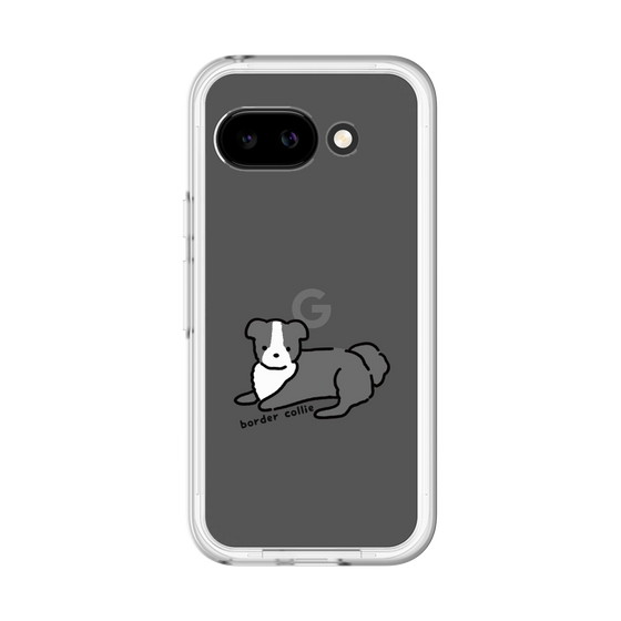 スリムプロテクションプレミアムケース［ オリジナル - CASEPLAYイヌ - border collie ］