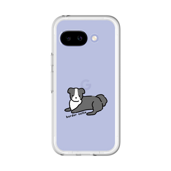スリムプロテクションプレミアムケース［ オリジナル - CASEPLAYイヌ - border collie ］