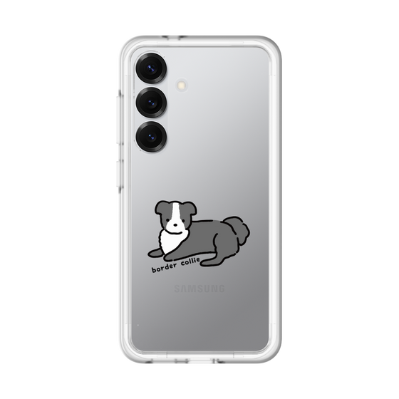 スリムプロテクションプレミアムケース［ オリジナル - CASEPLAYイヌ - border collie ］