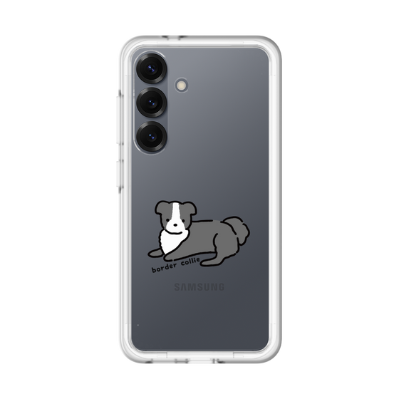 スリムプロテクションプレミアムケース［ オリジナル - CASEPLAYイヌ - border collie ］