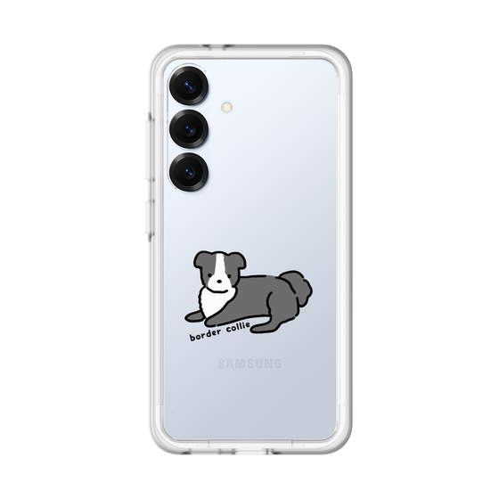スリムプロテクションプレミアムケース［ オリジナル - CASEPLAYイヌ - border collie ］