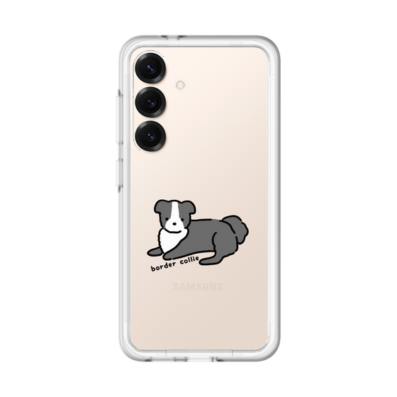 スリムプロテクションプレミアムケース［ オリジナル - CASEPLAYイヌ - border collie ］