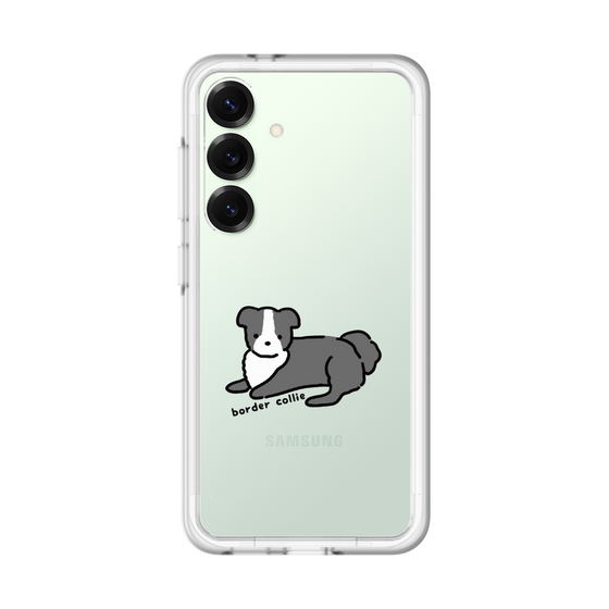 スリムプロテクションプレミアムケース［ オリジナル - CASEPLAYイヌ - border collie ］