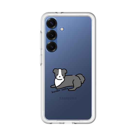 スリムプロテクションプレミアムケース［ オリジナル - CASEPLAYイヌ - border collie ］