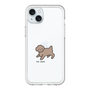 スリムプロテクションプレミアムケース［ オリジナル - CASEPLAYイヌ - toy pooh ］