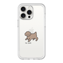 スリムプロテクションプレミアムケース［ オリジナル - CASEPLAYイヌ - toy pooh ］