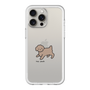 スリムプロテクションプレミアムケース［ オリジナル - CASEPLAYイヌ - toy pooh ］