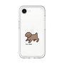 スリムプロテクションプレミアムケース［ オリジナル - CASEPLAYイヌ - toy pooh ］