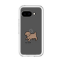 スリムプロテクションプレミアムケース［ オリジナル - CASEPLAYイヌ - toy pooh ］