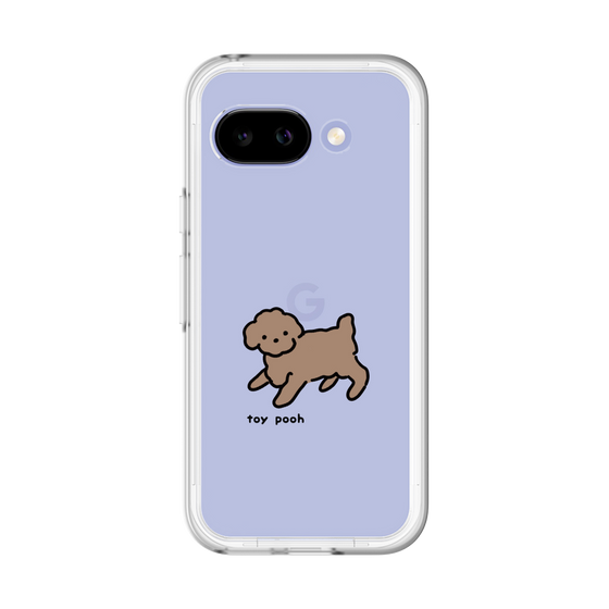 スリムプロテクションプレミアムケース［ オリジナル - CASEPLAYイヌ - toy pooh ］