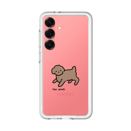 スリムプロテクションプレミアムケース［ オリジナル - CASEPLAYイヌ - toy pooh ］