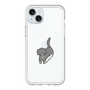 スリムプロテクションプレミアムケース［ オリジナル - CASEPLAYイヌ - dachsund ］