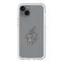 スリムプロテクションプレミアムケース［ オリジナル - CASEPLAYイヌ - dachsund ］