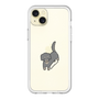 スリムプロテクションプレミアムケース［ オリジナル - CASEPLAYイヌ - dachsund ］