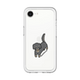 スリムプロテクションプレミアムケース［ オリジナル - CASEPLAYイヌ - dachsund ］