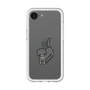 スリムプロテクションプレミアムケース［ オリジナル - CASEPLAYイヌ - dachsund ］
