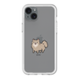 スリムプロテクションプレミアムケース［ オリジナル - CASEPLAYイヌ - pome ］