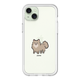 スリムプロテクションプレミアムケース［ オリジナル - CASEPLAYイヌ - pome ］
