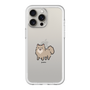 スリムプロテクションプレミアムケース［ オリジナル - CASEPLAYイヌ - pome ］