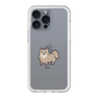 スリムプロテクションプレミアムケース［ オリジナル - CASEPLAYイヌ - pome ］