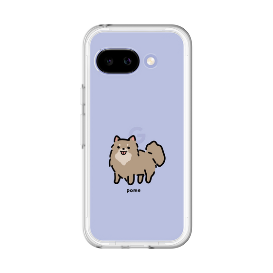 スリムプロテクションプレミアムケース［ オリジナル - CASEPLAYイヌ - pome ］