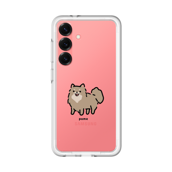スリムプロテクションプレミアムケース［ オリジナル - CASEPLAYイヌ - pome ］