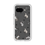 スリムプロテクションプレミアムケース［ オリジナル - CASEPLAYネコ総柄 - color ］