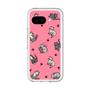 スリムプロテクションプレミアムケース［ オリジナル - CASEPLAYネコ総柄 - color ］