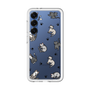 スリムプロテクションプレミアムケース［ オリジナル - CASEPLAYネコ総柄 - color ］
