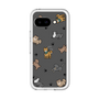 スリムプロテクションプレミアムケース［ オリジナル - CASEPLAYイヌ総柄 - color ］